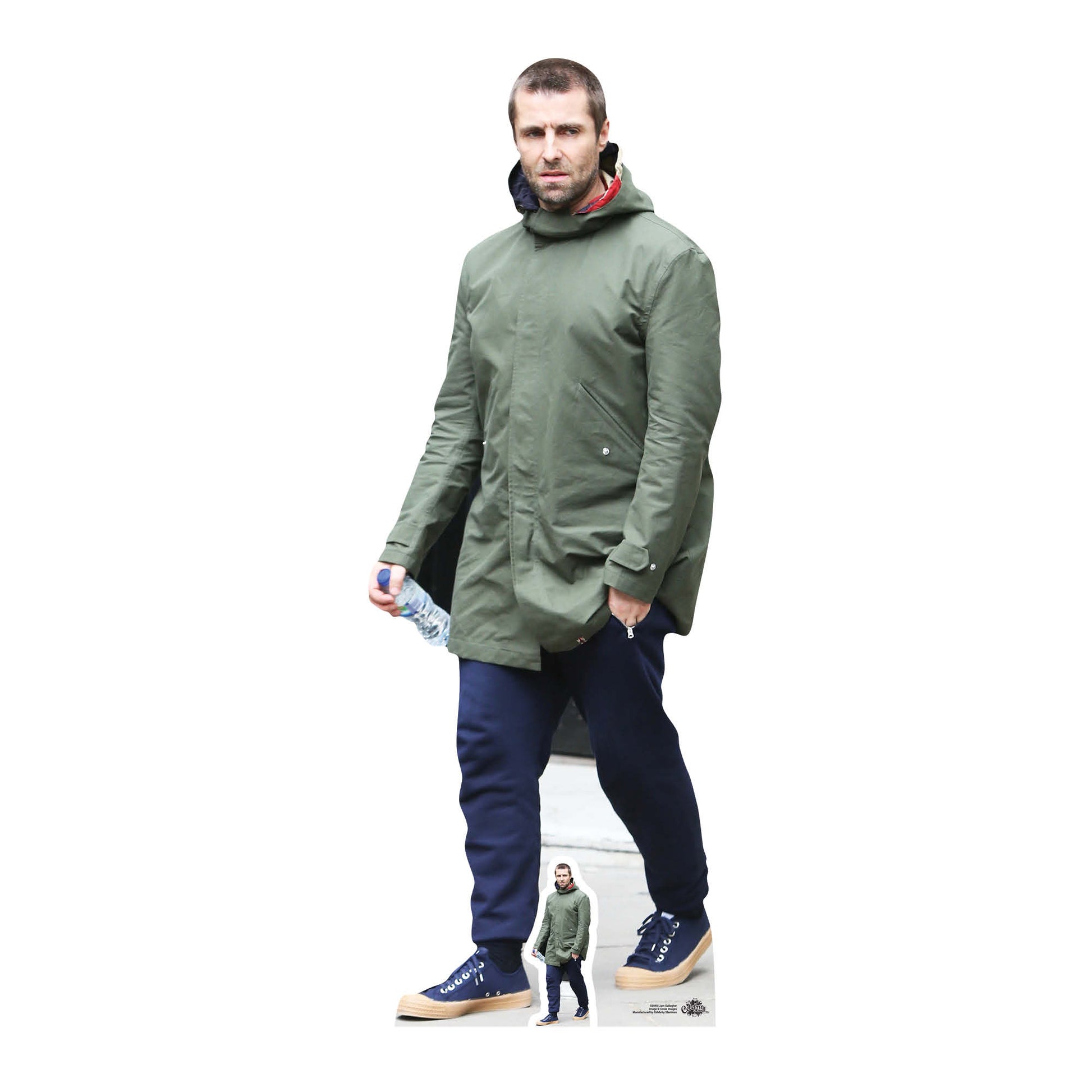 Liam Gallagher Cardboard Cutout - mycardboardcutout