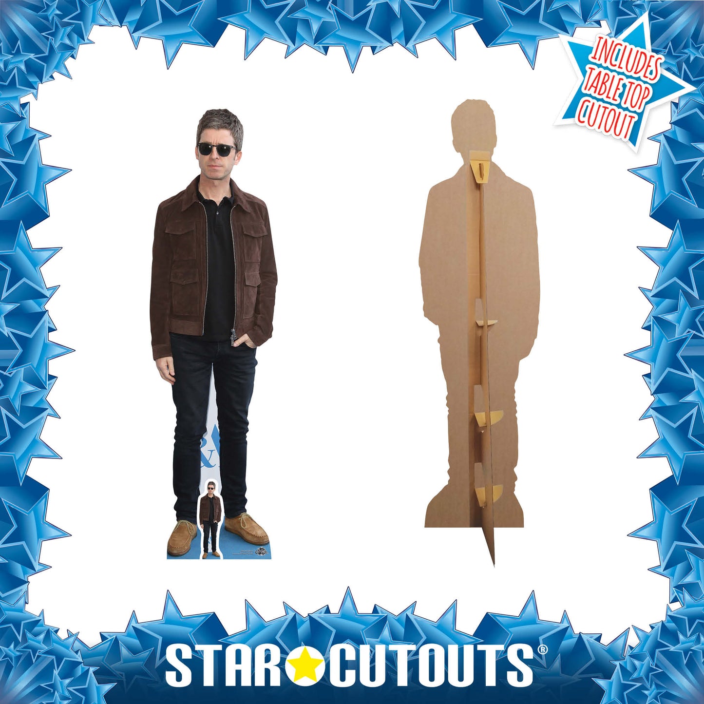 Noel Gallagher Cardboard Cutout - mycardboardcutout