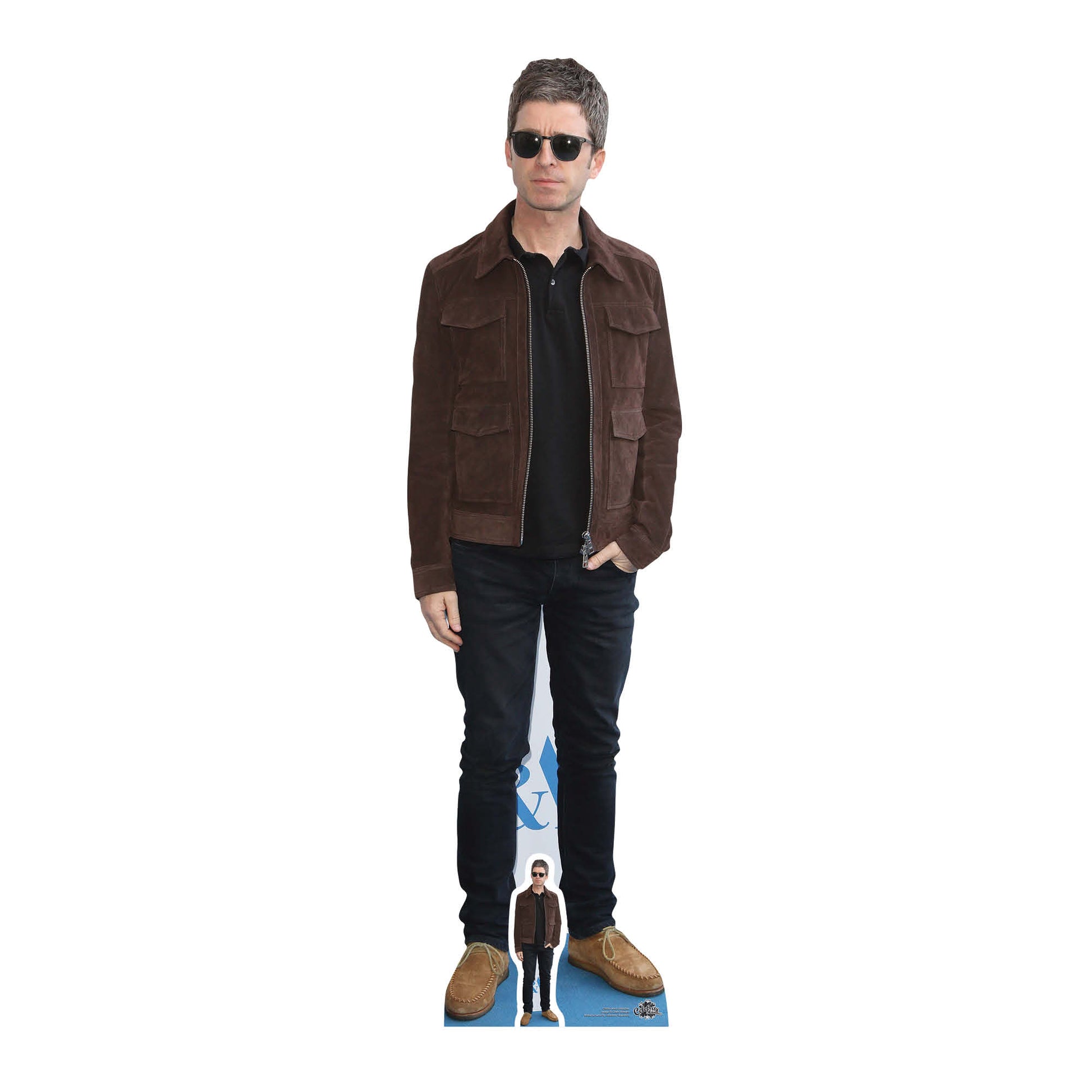 Noel Gallagher Cardboard Cutout - mycardboardcutout