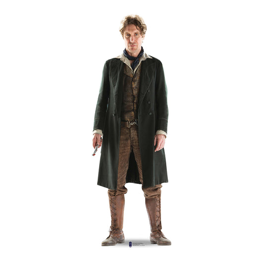 The 8th Doctor Paul McGann 50th Anniversary Special Cardboard Cutout - mycardboardcutout
