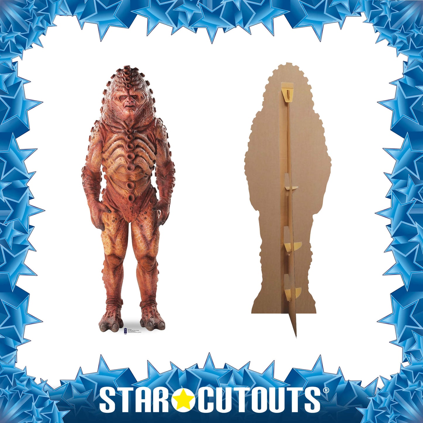 Zygon 50th Anniversary Special Cardboard Cutout - mycardboardcutout