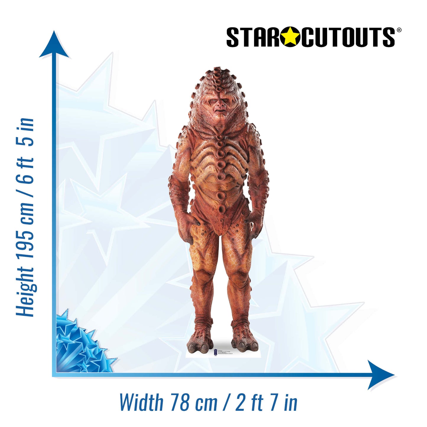 Zygon 50th Anniversary Special Cardboard Cutout - mycardboardcutout