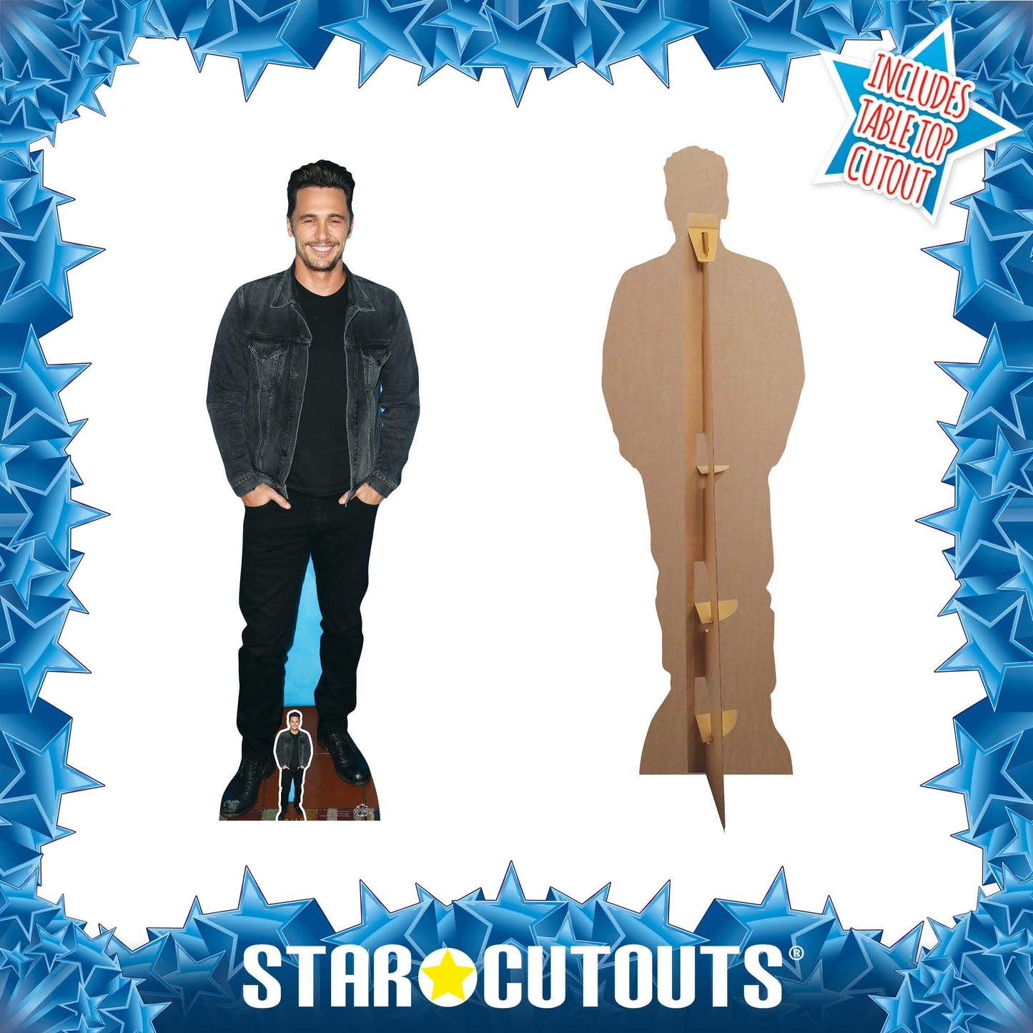 James Franco Lifesize Cardboard Cutout - mycardboardcutout