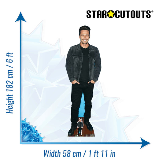 James Franco Lifesize Cardboard Cutout - mycardboardcutout