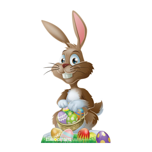 Easter Bunny Cardboard Cutout - mycardboardcutout