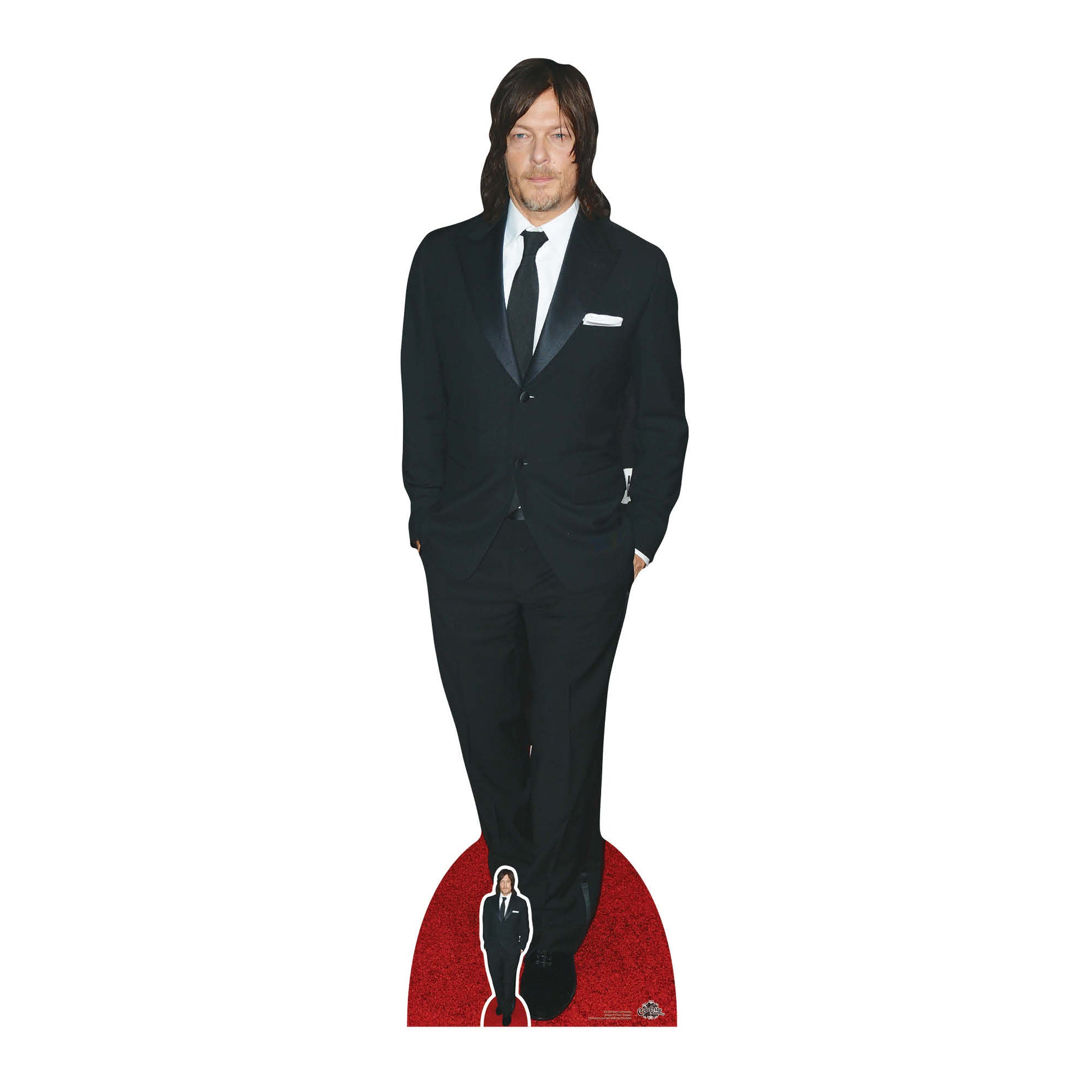 Norman Reedus Lifesize Cardboard Cutout - mycardboardcutout