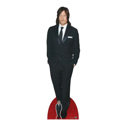 Norman Reedus Lifesize Cardboard Cutout - mycardboardcutout