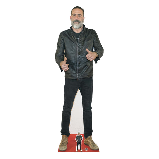 Jeffrey Dean Morgan Thumbs Up Lifesize Cardboard Cutout - mycardboardcutout