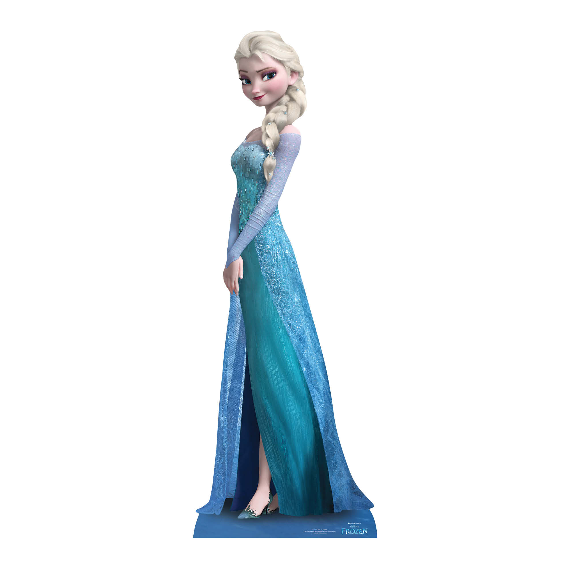 Elsa Classic Frozen Cardboard Cutout – mycardboardcutout