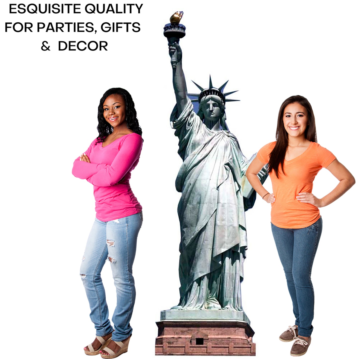 Statue Of Liberty Cardboard Cutout - mycardboardcutout