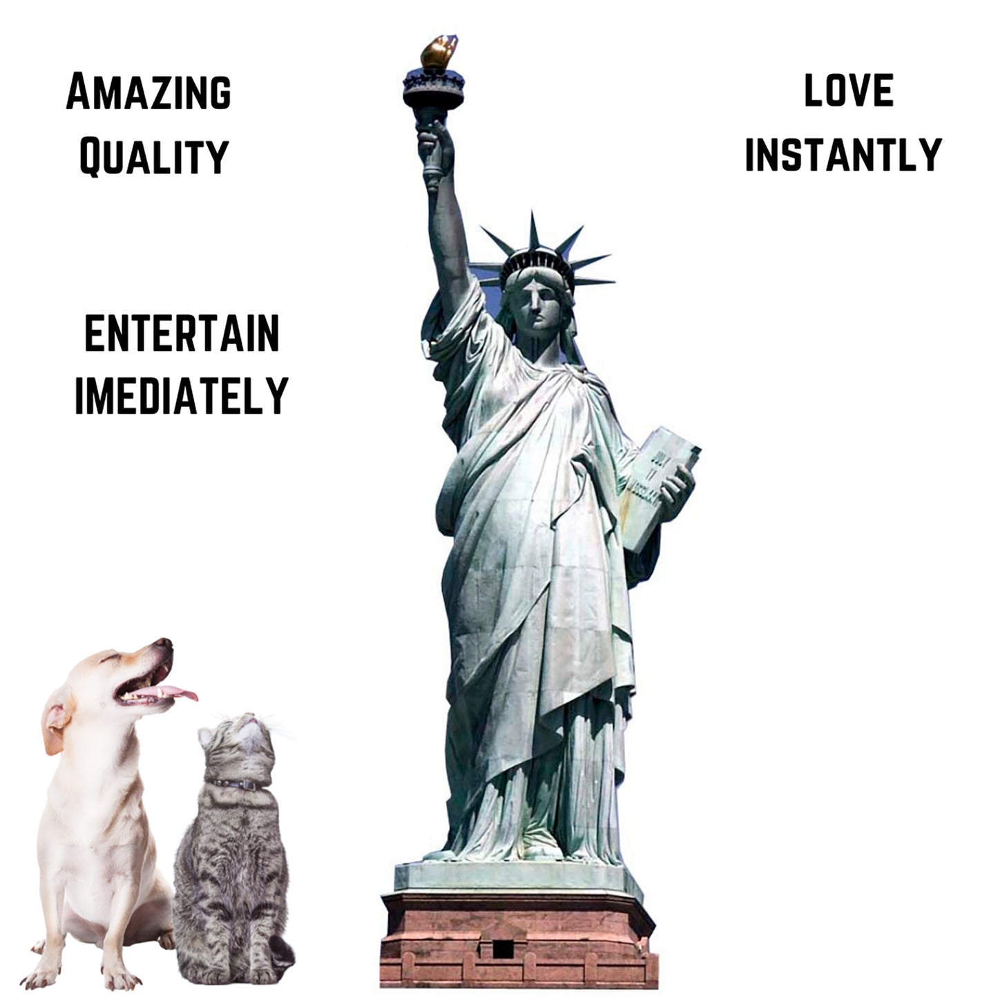 Statue Of Liberty Cardboard Cutout - mycardboardcutout