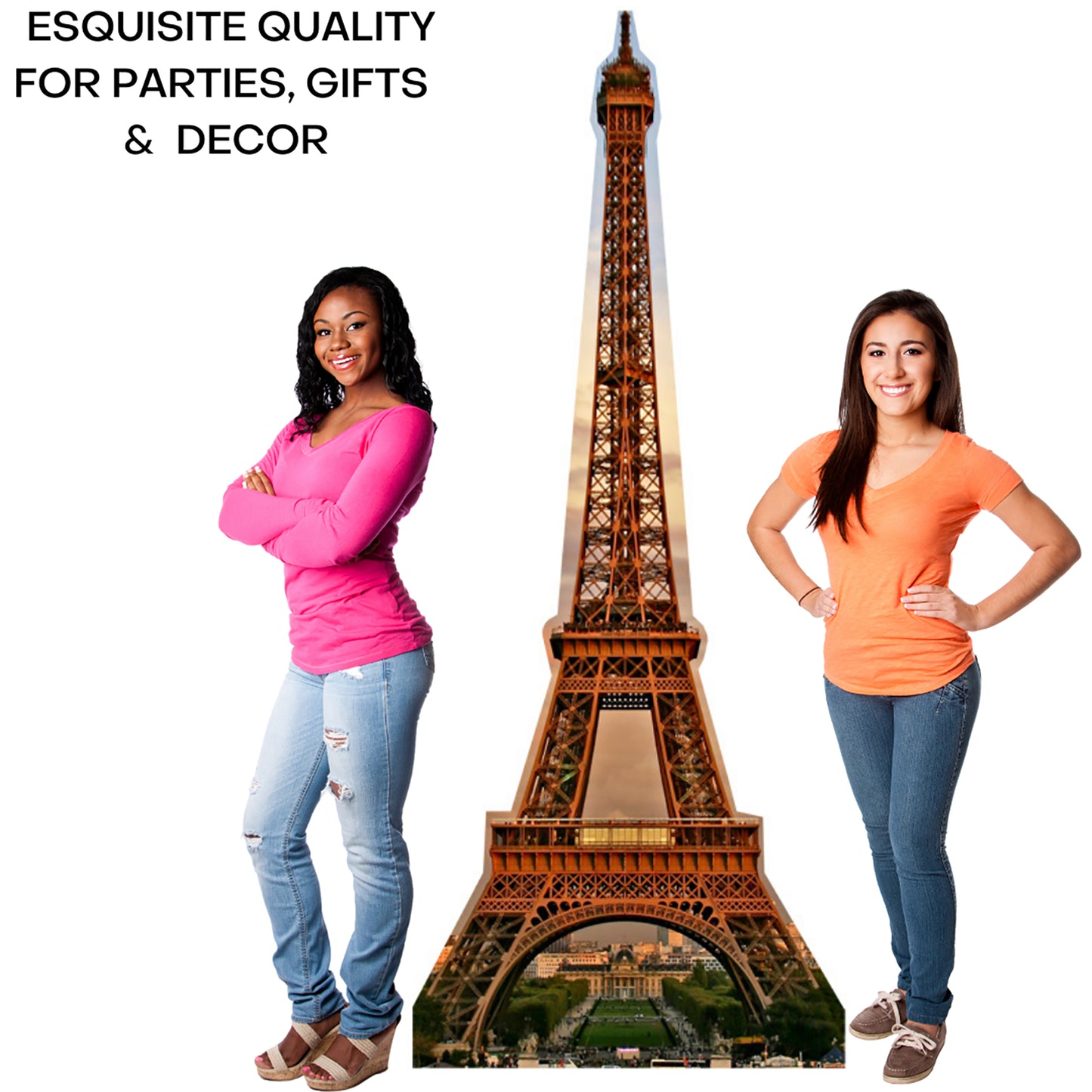 Eiffel Tower Cardboard Cutout - mycardboardcutout