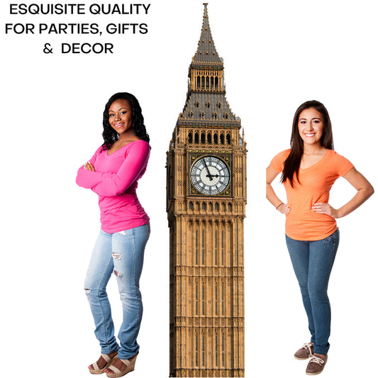 Big Ben Cardboard Cutout - mycardboardcutout
