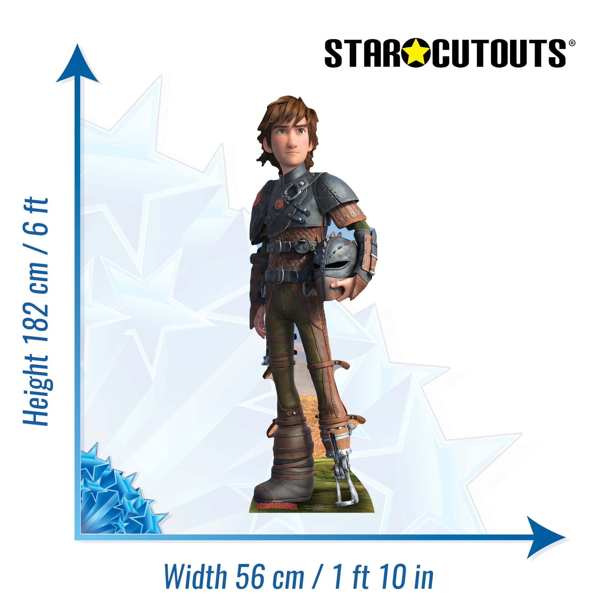 Hiccup Cardboard Cutout - mycardboardcutout