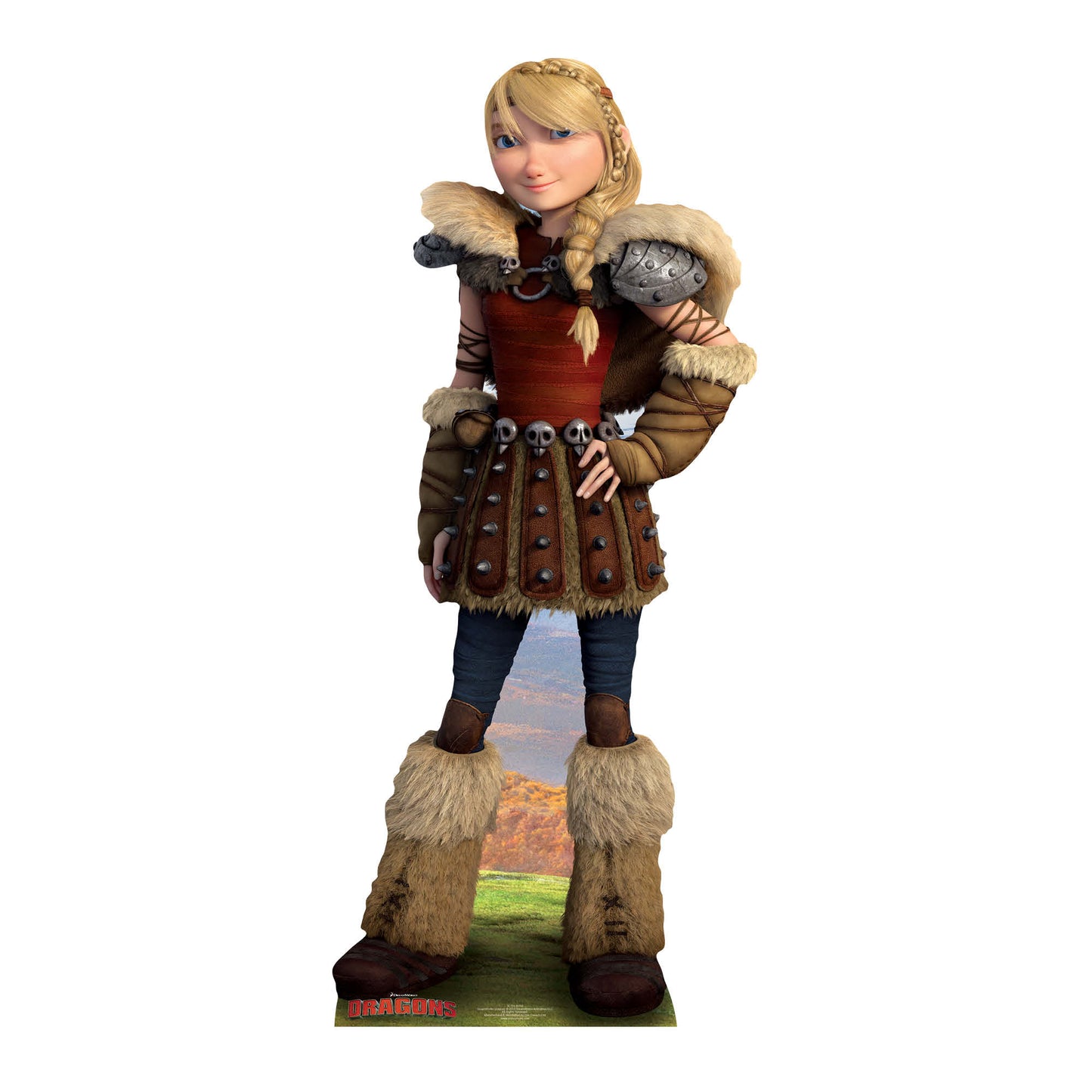How to Train Your Dragon Astrid Cardboard Cutout - mycardboardcutout