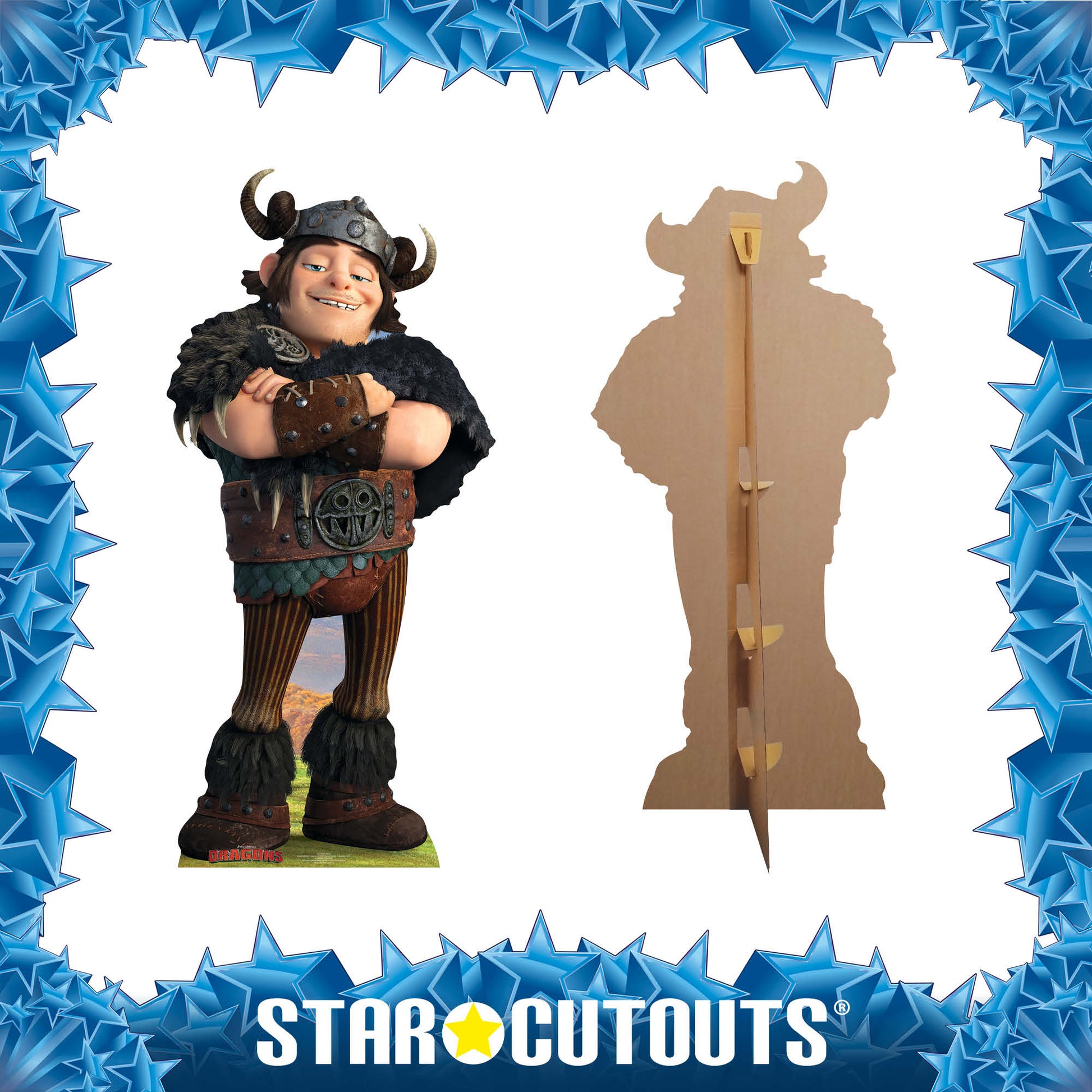 Snotlout Cardboard Cutout - mycardboardcutout