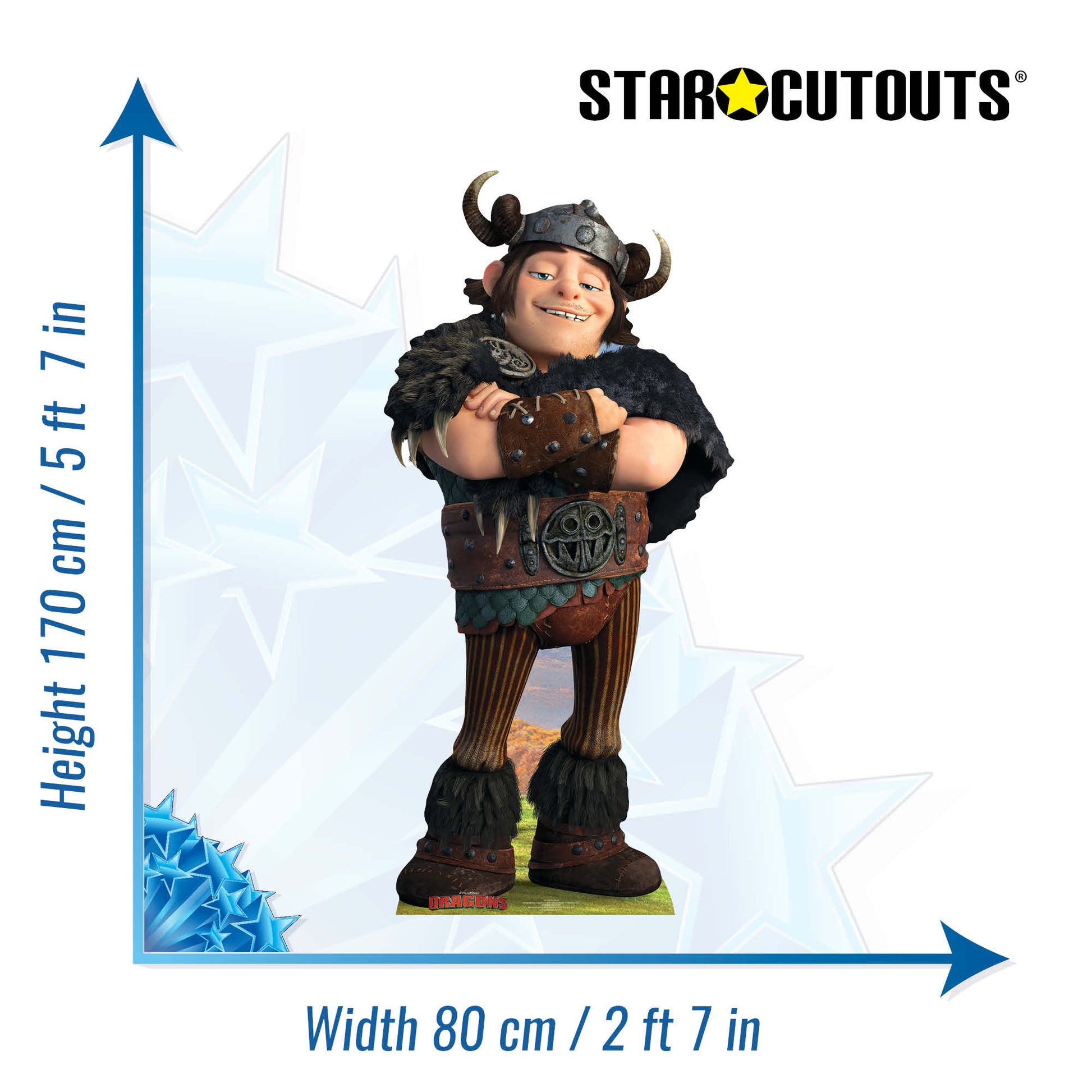 Snotlout Cardboard Cutout - mycardboardcutout