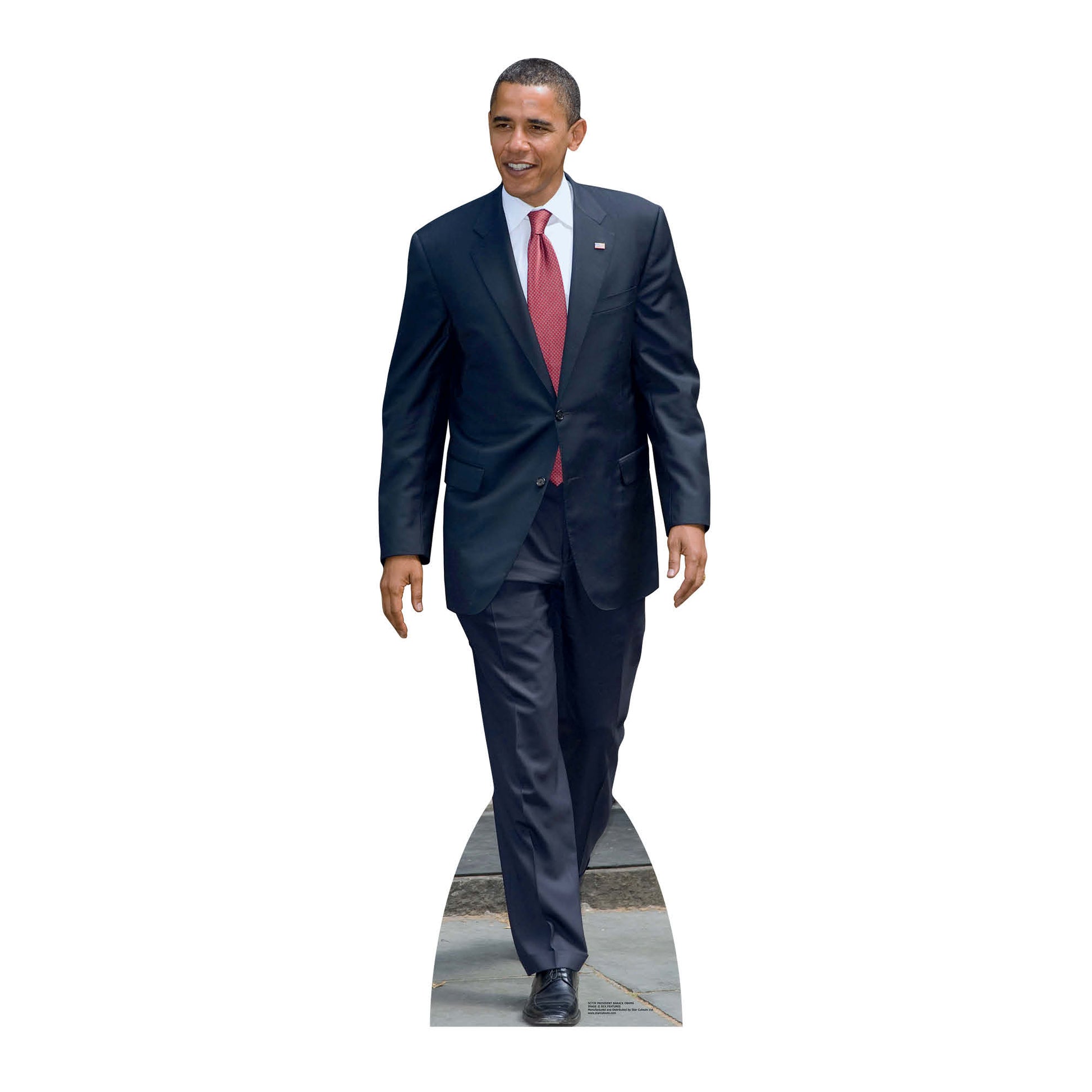 USA President Barack Obama Cardboard Cutout Politician - mycardboardcutout