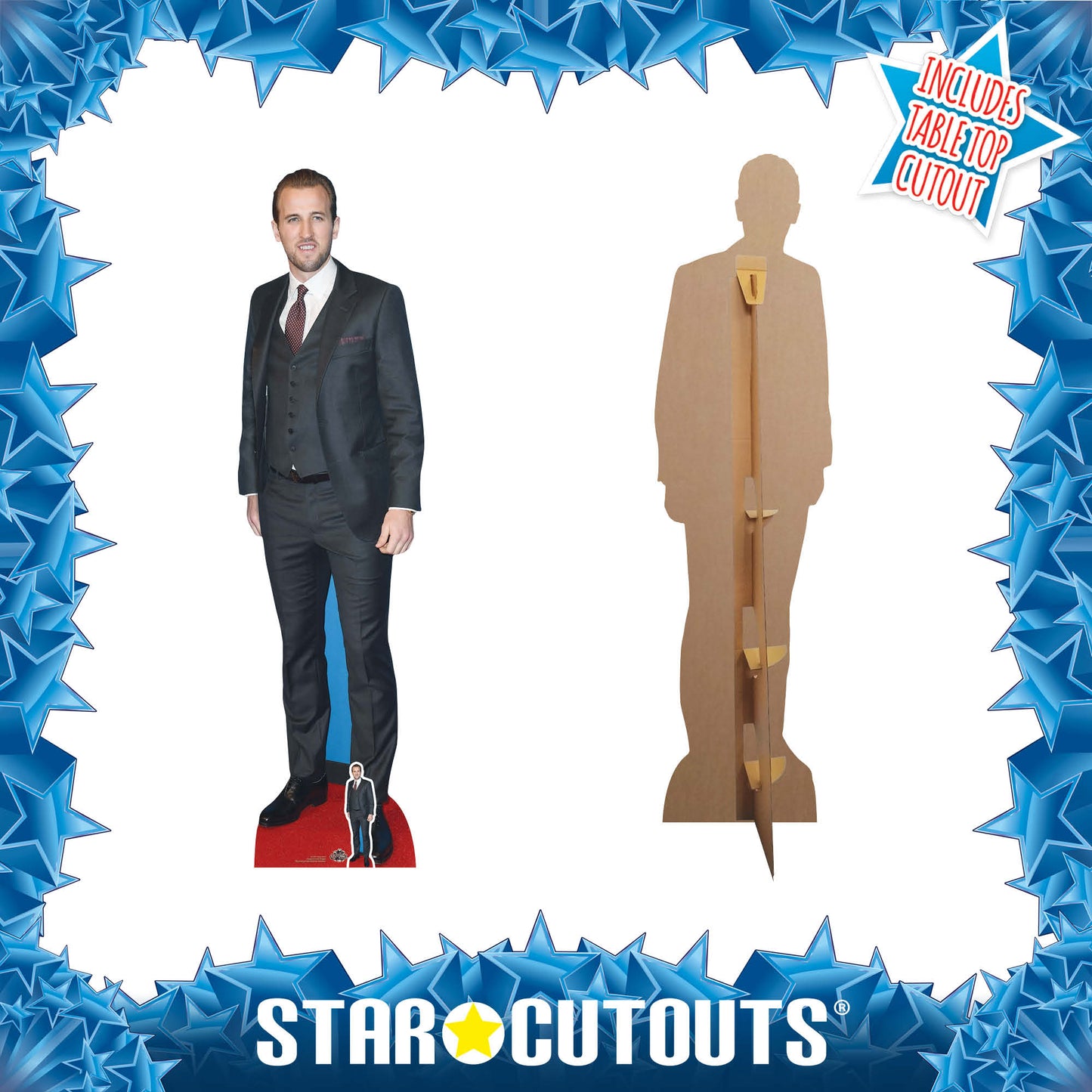 Harry Kane Cardboard Cutout - mycardboardcutout