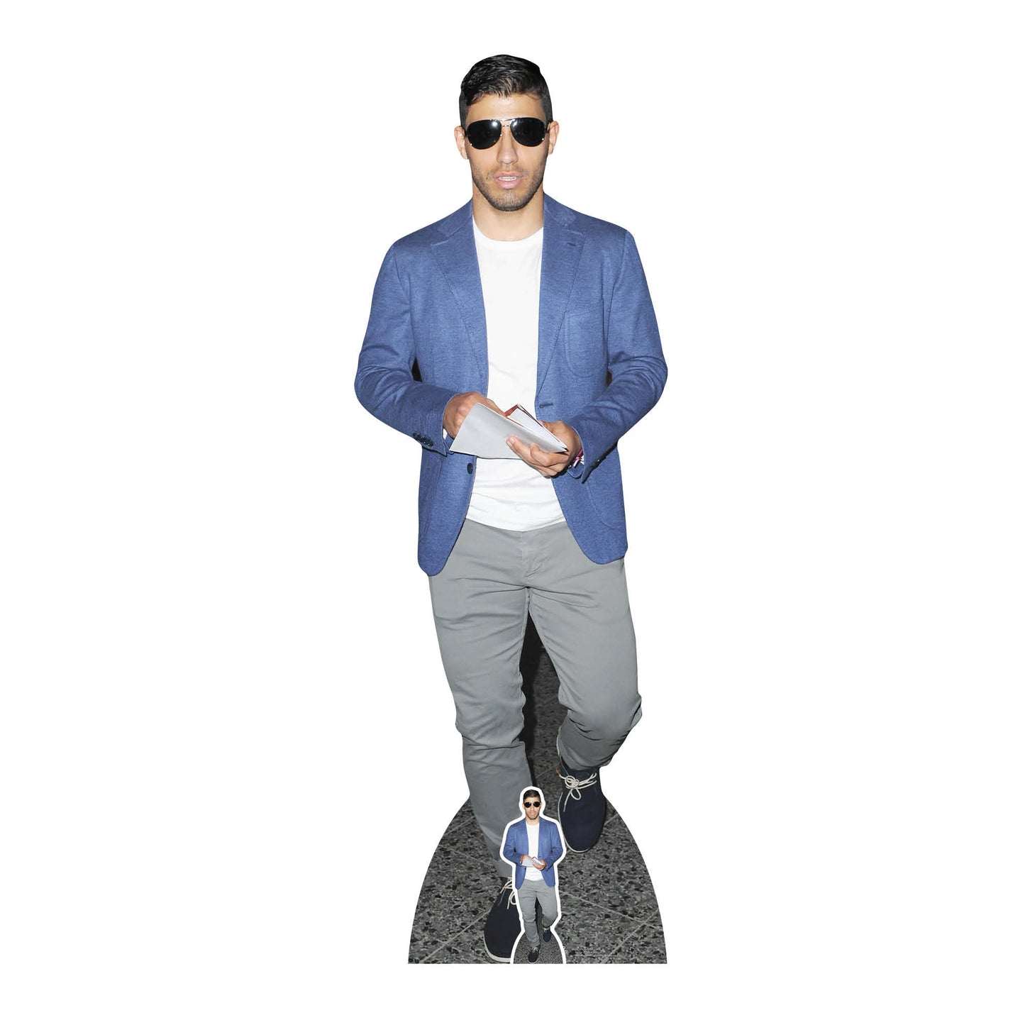 Sergio Aguero Cardboard Cutout - mycardboardcutout