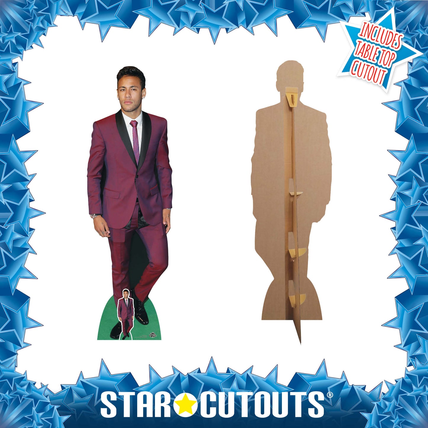 Neymar Cardboard Cutout - mycardboardcutout