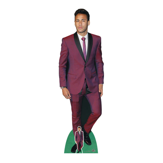 Neymar Cardboard Cutout - mycardboardcutout