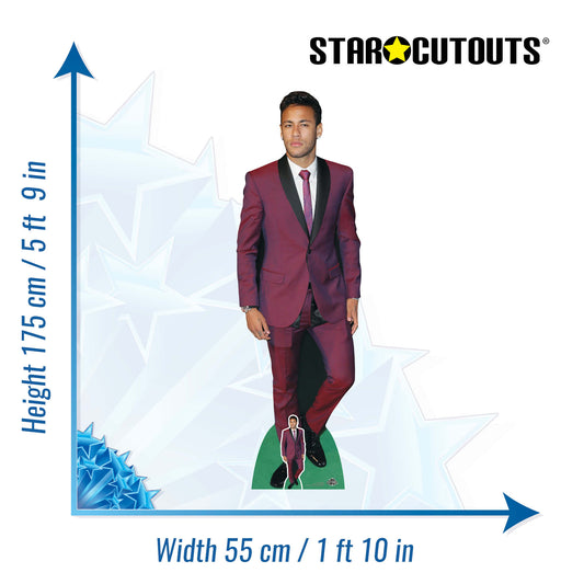 Neymar Cardboard Cutout - mycardboardcutout