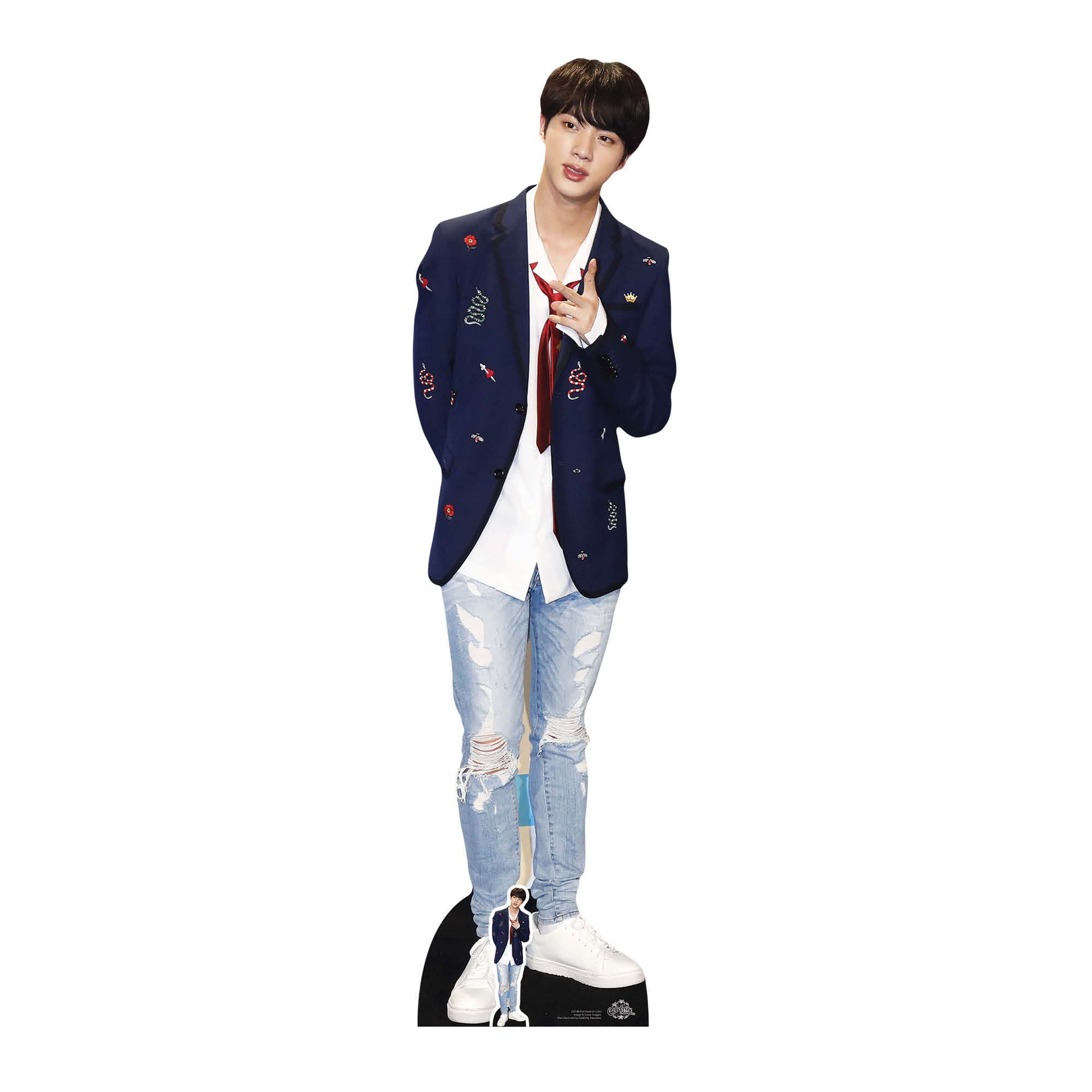 Kim Seok-jin BTS JIN Cardboard Cutout - mycardboardcutout