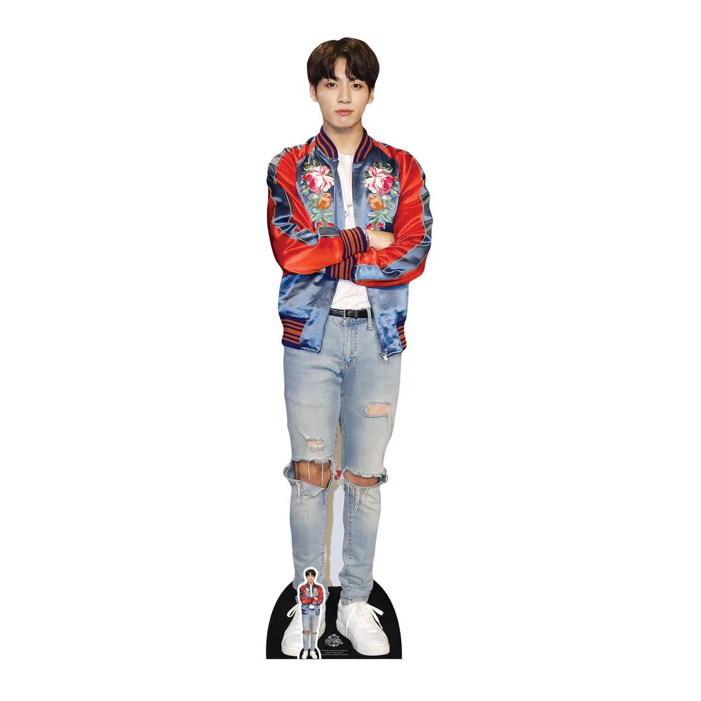 Jeon Jung-kook Jungkook BTS Cardboard Cutout - mycardboardcutout