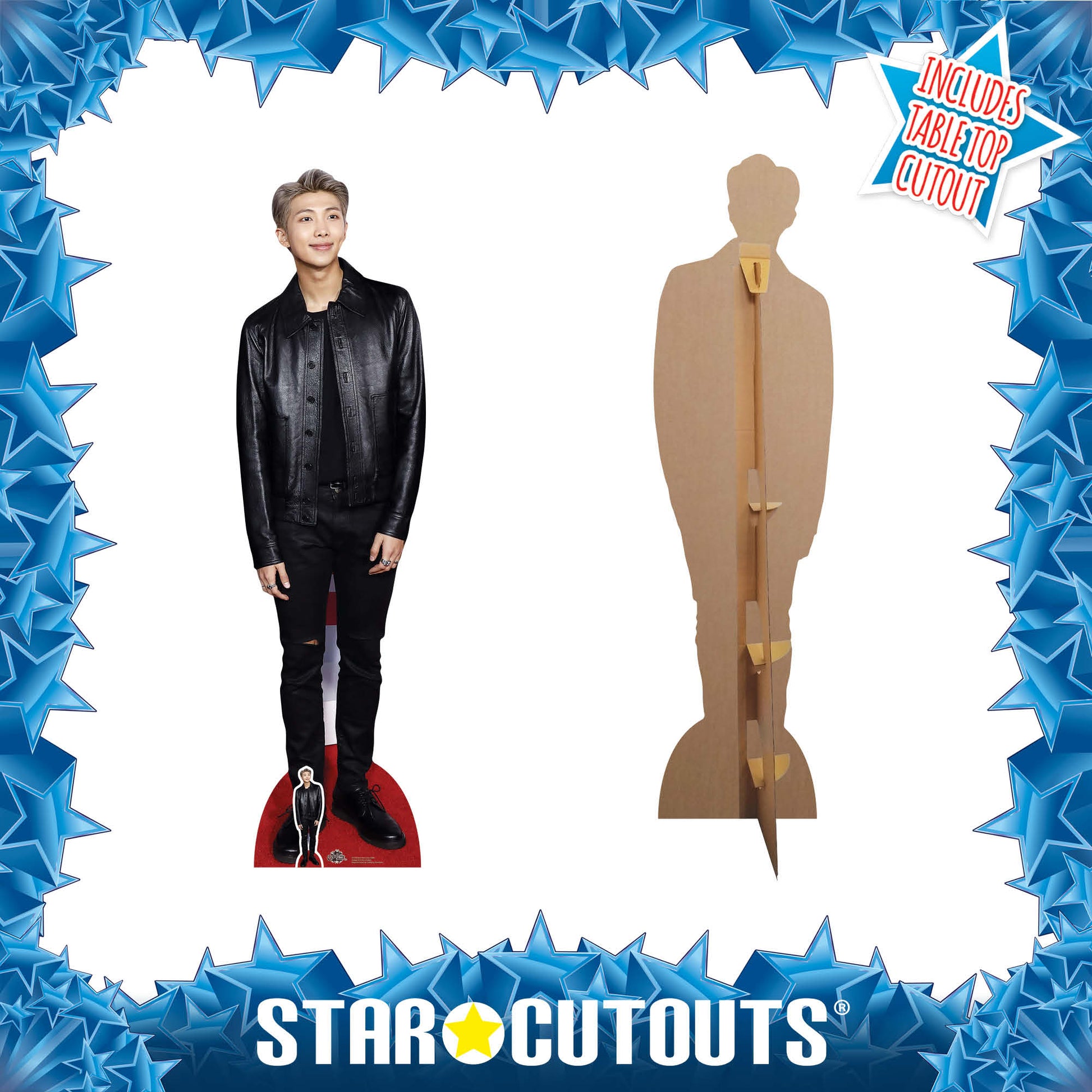 Kim Nam-joon RAP MONSTER BTS Cardboard Cutout - mycardboardcutout