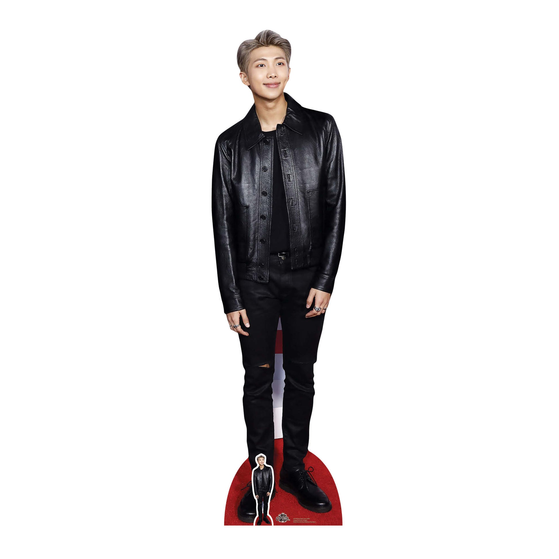 Kim Nam-joon RAP MONSTER BTS Cardboard Cutout - mycardboardcutout