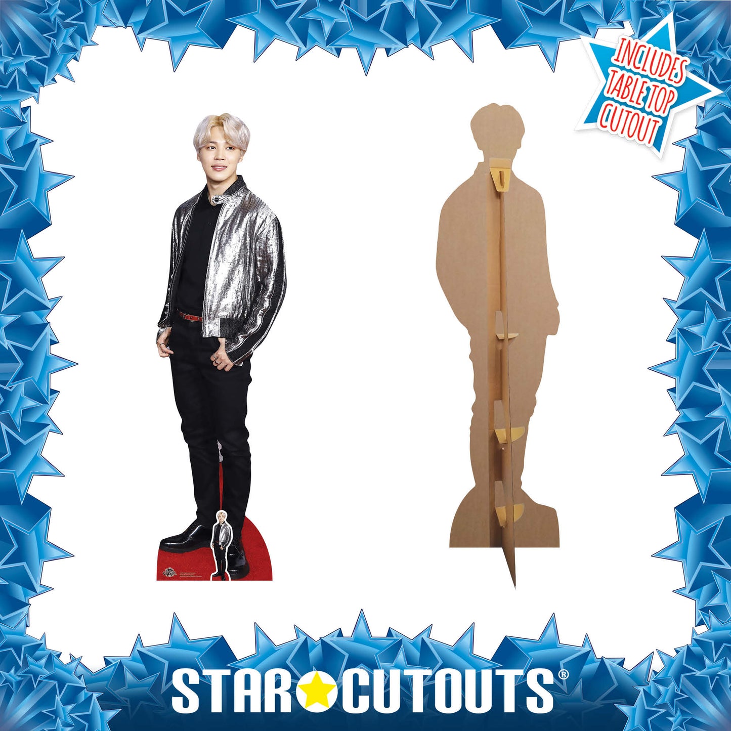 Park Ji-min Jimin BTS Cardboard Cutout - mycardboardcutout