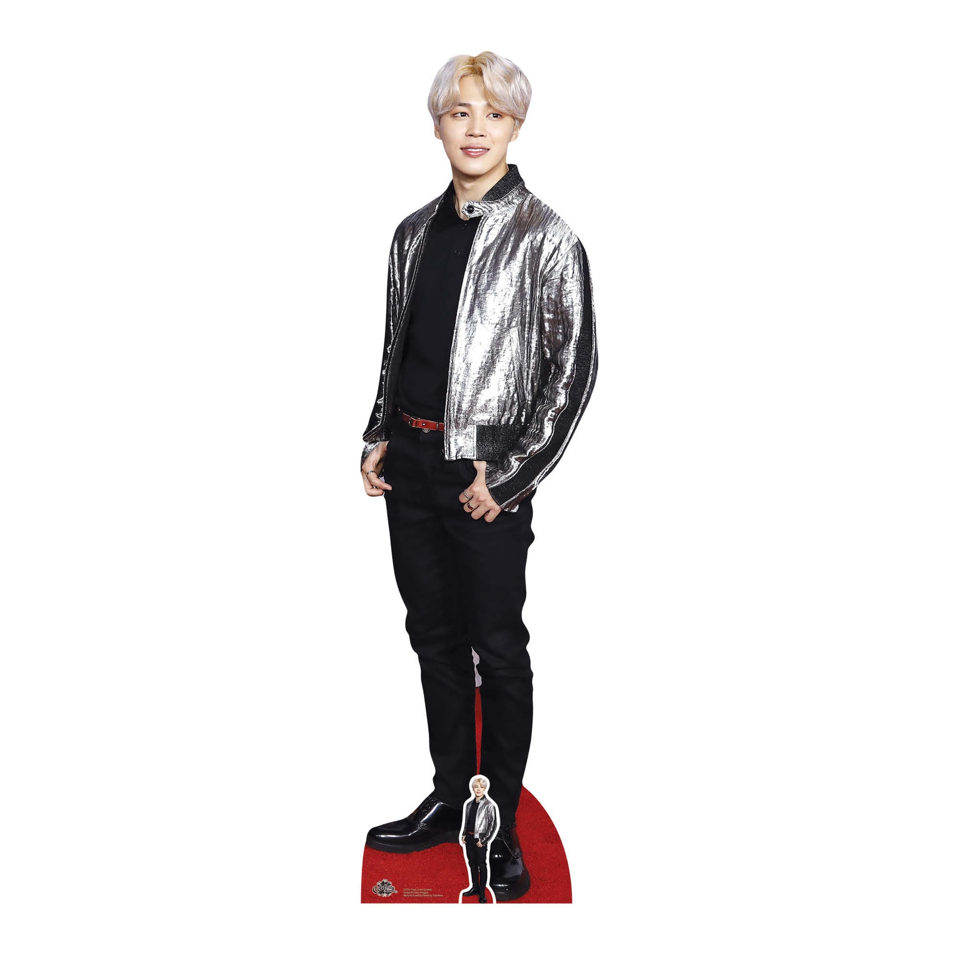 Park Ji-min Jimin BTS Cardboard Cutout - mycardboardcutout