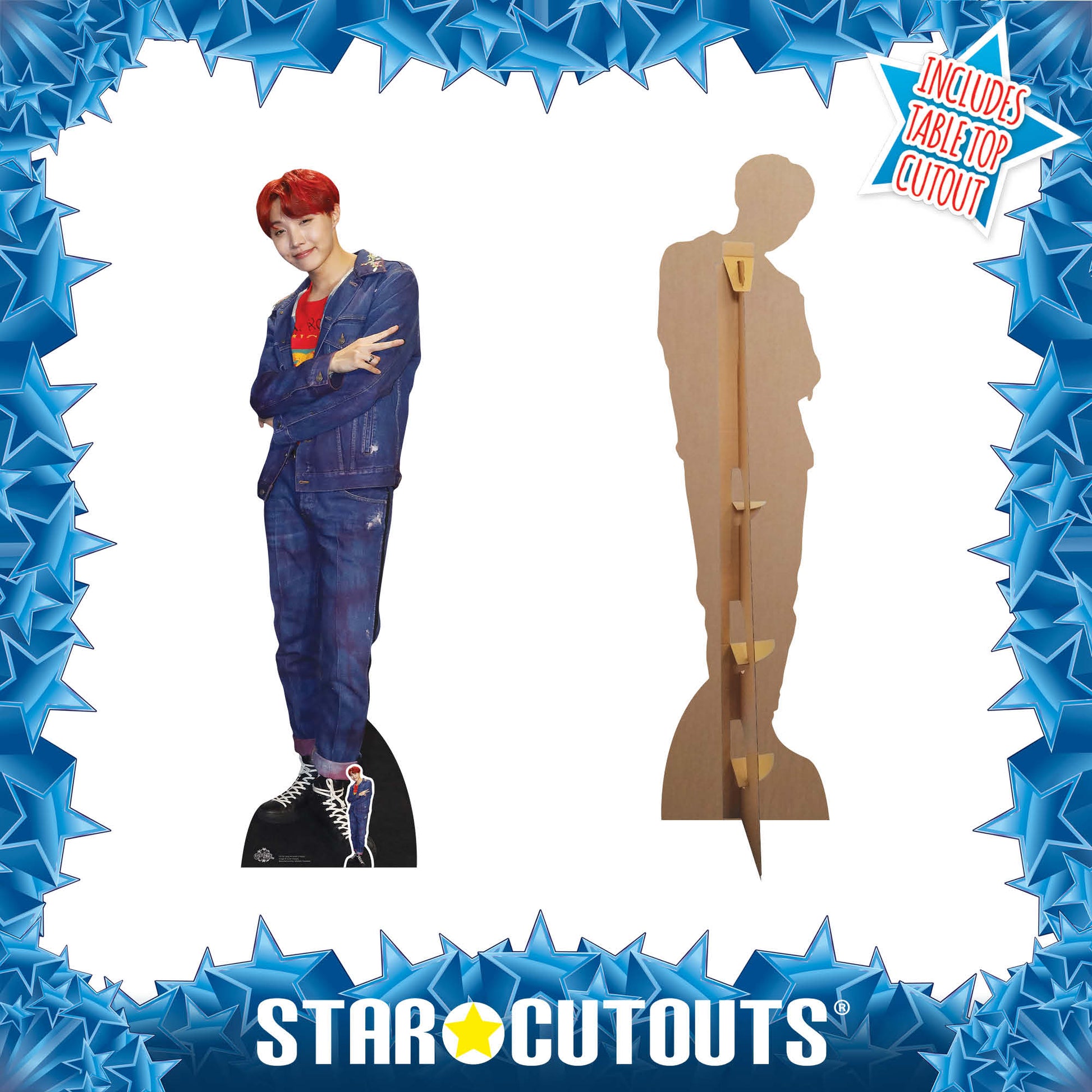 Jung Ho-seok J-Hope BTS Cardboard Cutout - mycardboardcutout