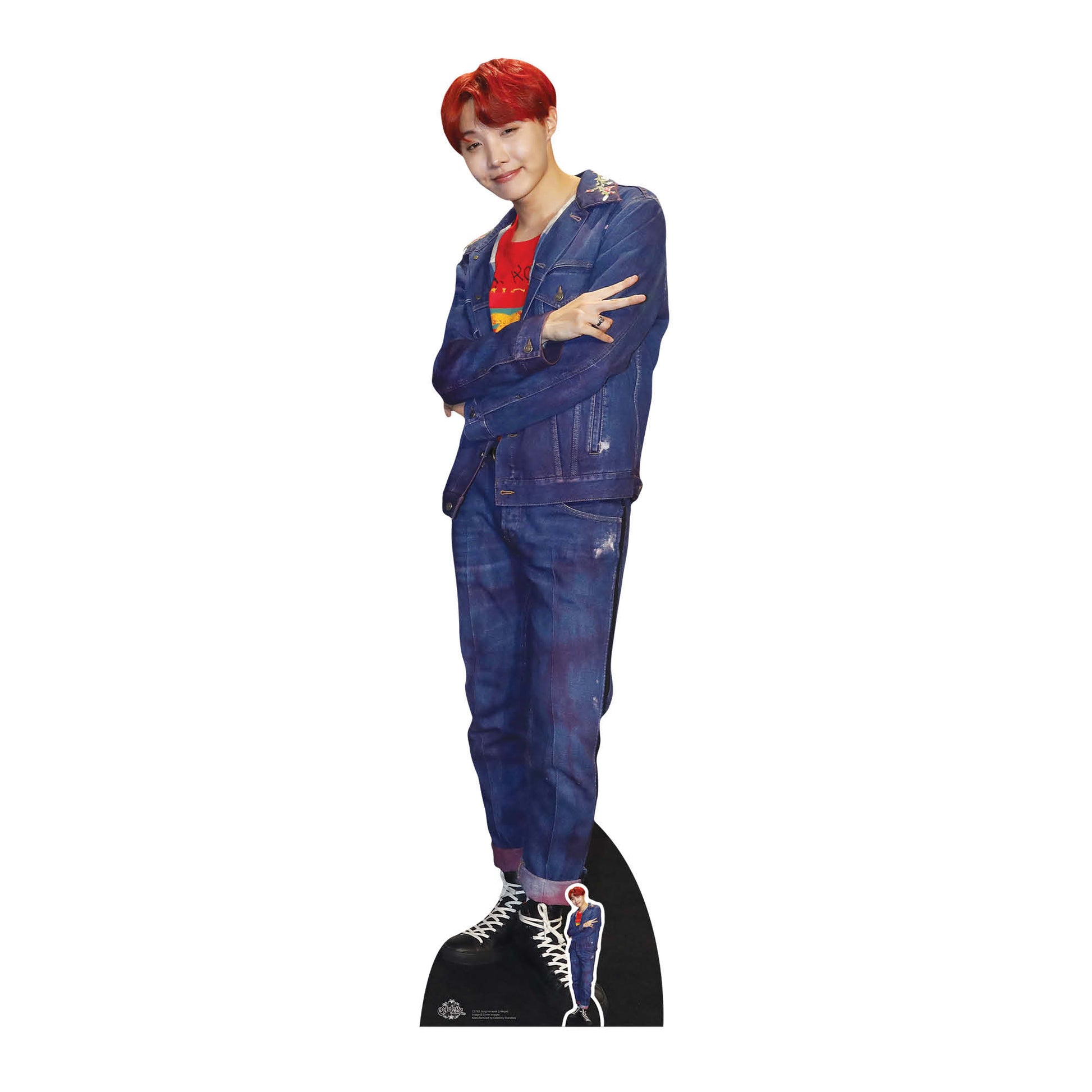 Jung Ho-seok J-Hope BTS Cardboard Cutout - mycardboardcutout