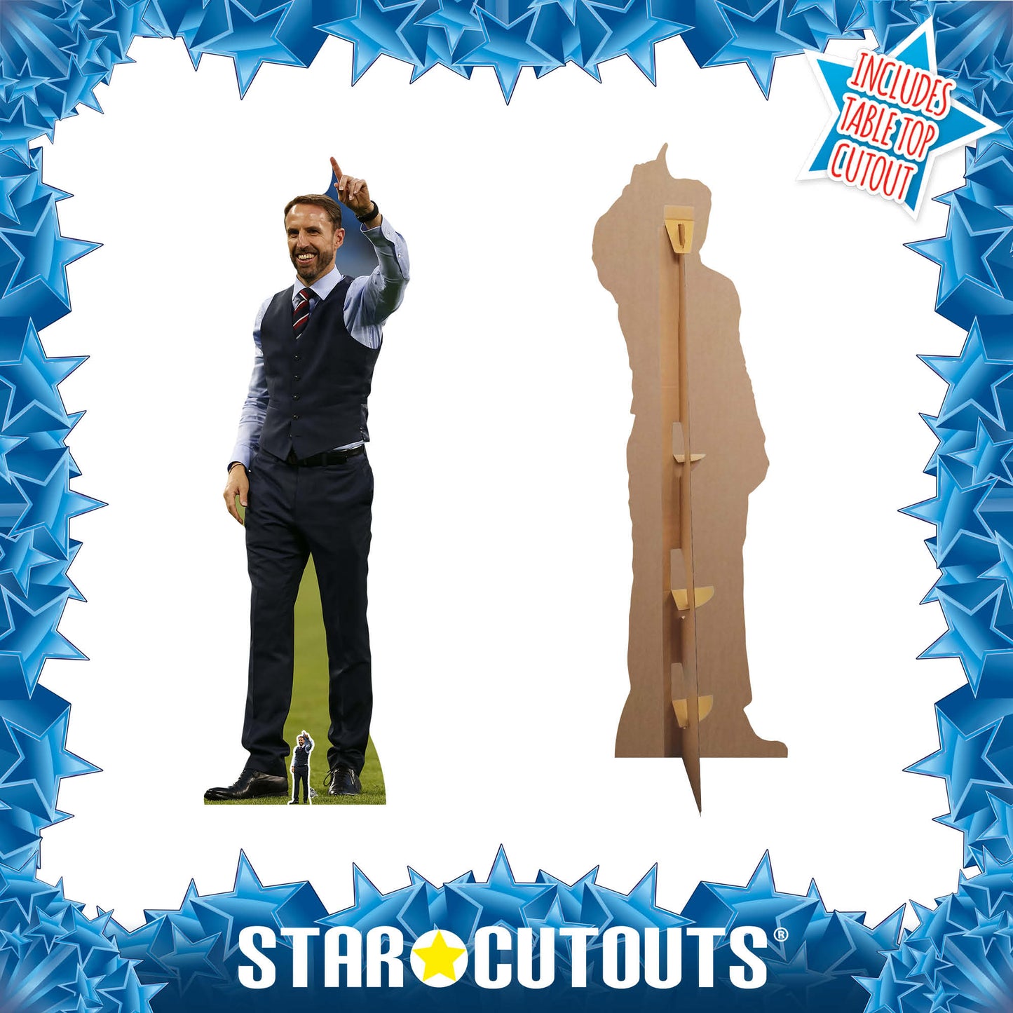 Gareth Southgate Cardboard Cutout - mycardboardcutout