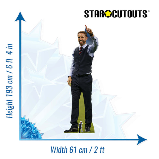 Gareth Southgate Cardboard Cutout - mycardboardcutout