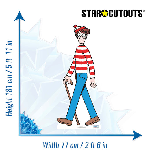 Where's Wally Cardboard Cutout - mycardboardcutout
