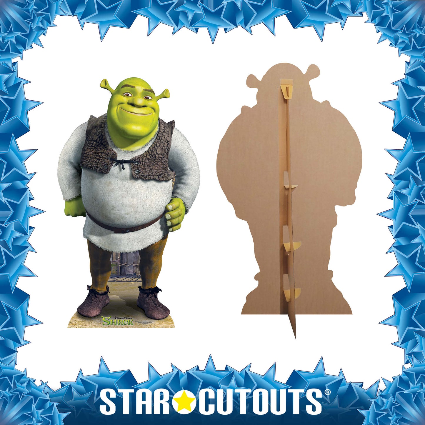 Shrek Cardboard Cutout - mycardboardcutout