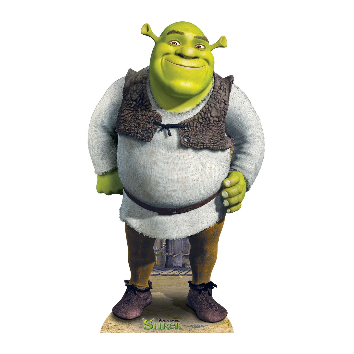 Shrek Cardboard Cutout - mycardboardcutout