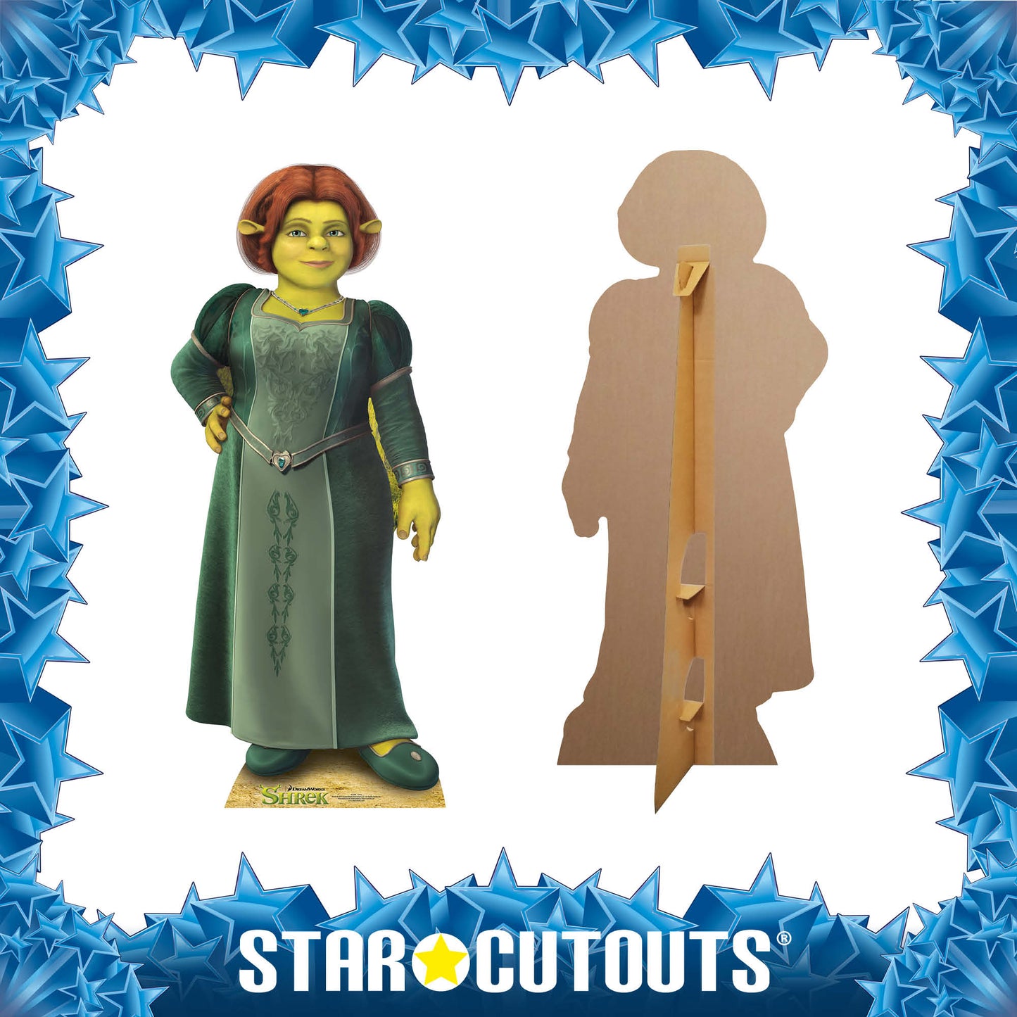 Fiona Cardboard Cutout - mycardboardcutout