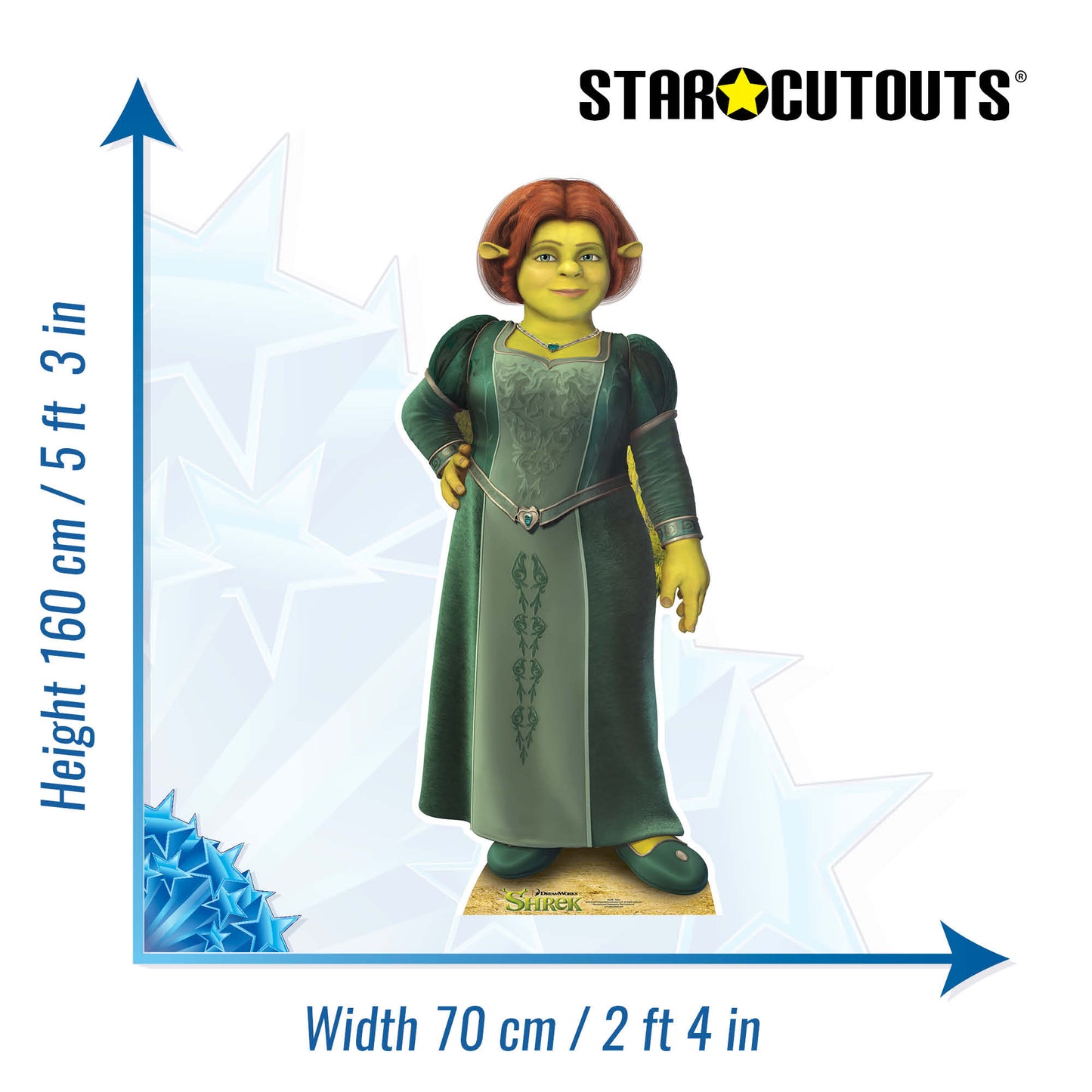 Fiona Cardboard Cutout - mycardboardcutout