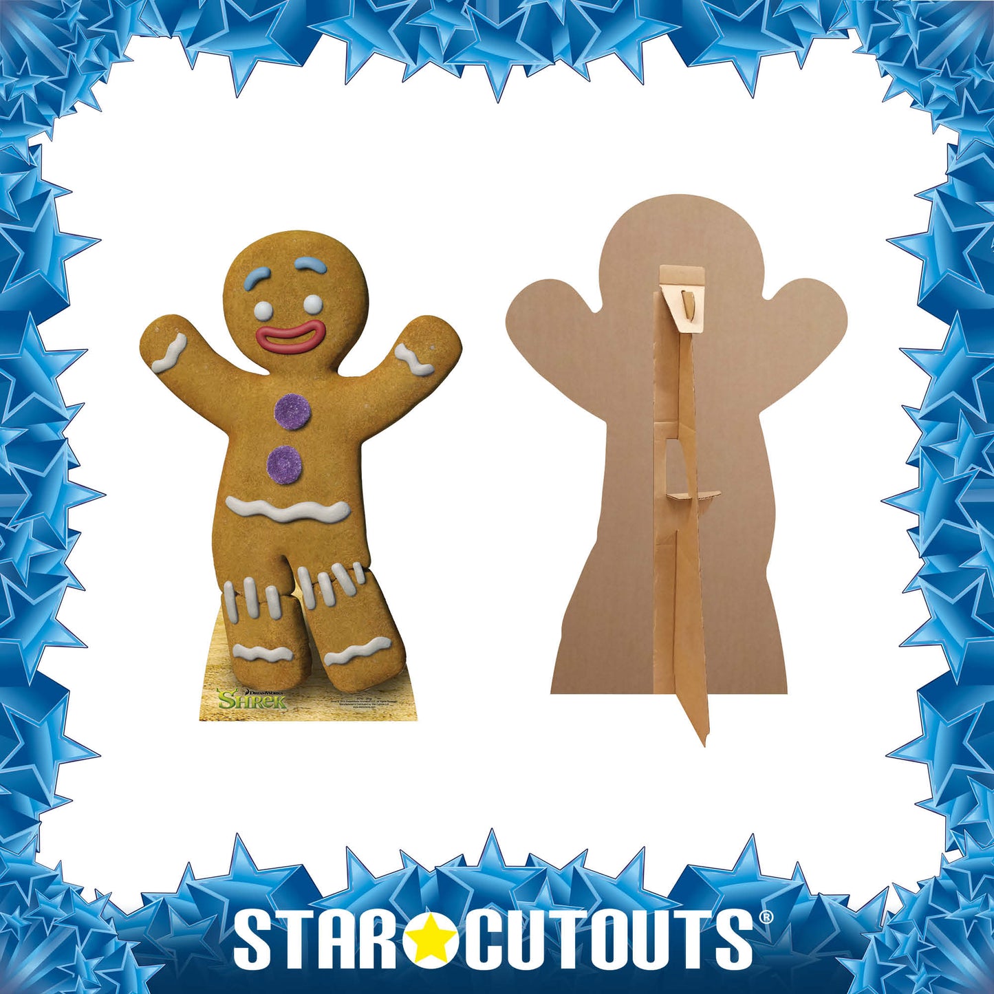 Gingy Cardboard Cutout - mycardboardcutout