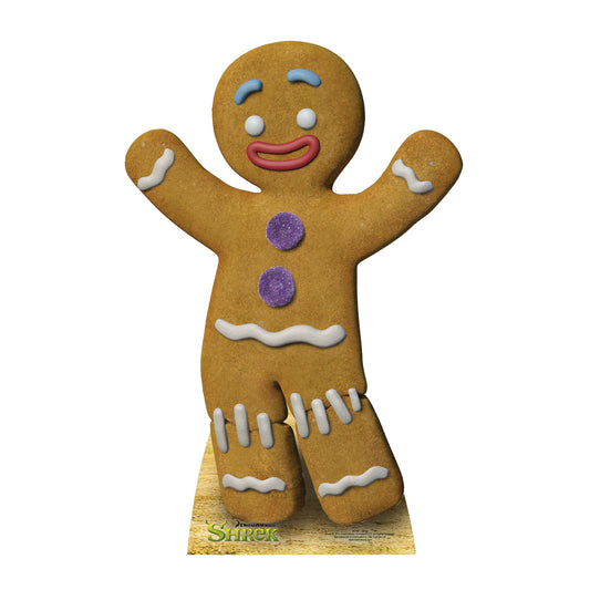 Gingy Cardboard Cutout - mycardboardcutout