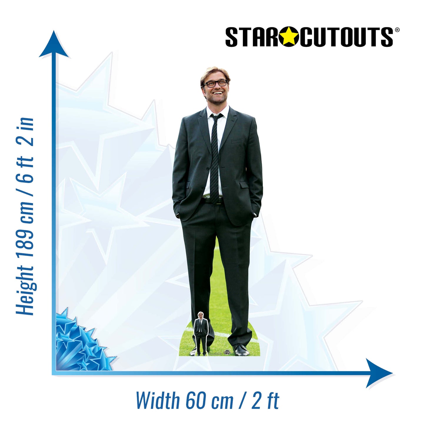 Jurgen Klopp Football Manager  Cardboard Cutout MyCardboardCutout