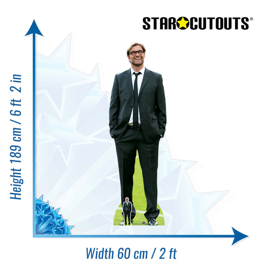 Jurgen Klopp Football Manager Cardboard Cutout - mycardboardcutout