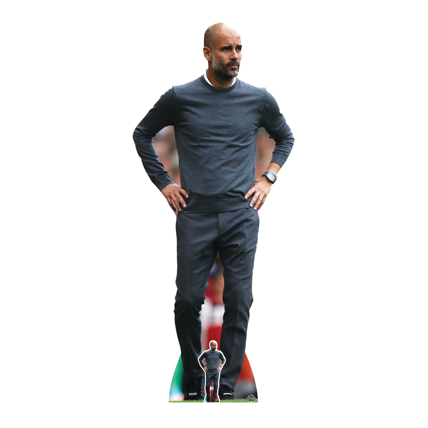 Pep Guardiola Football Manager Cardboard Cutout - mycardboardcutout