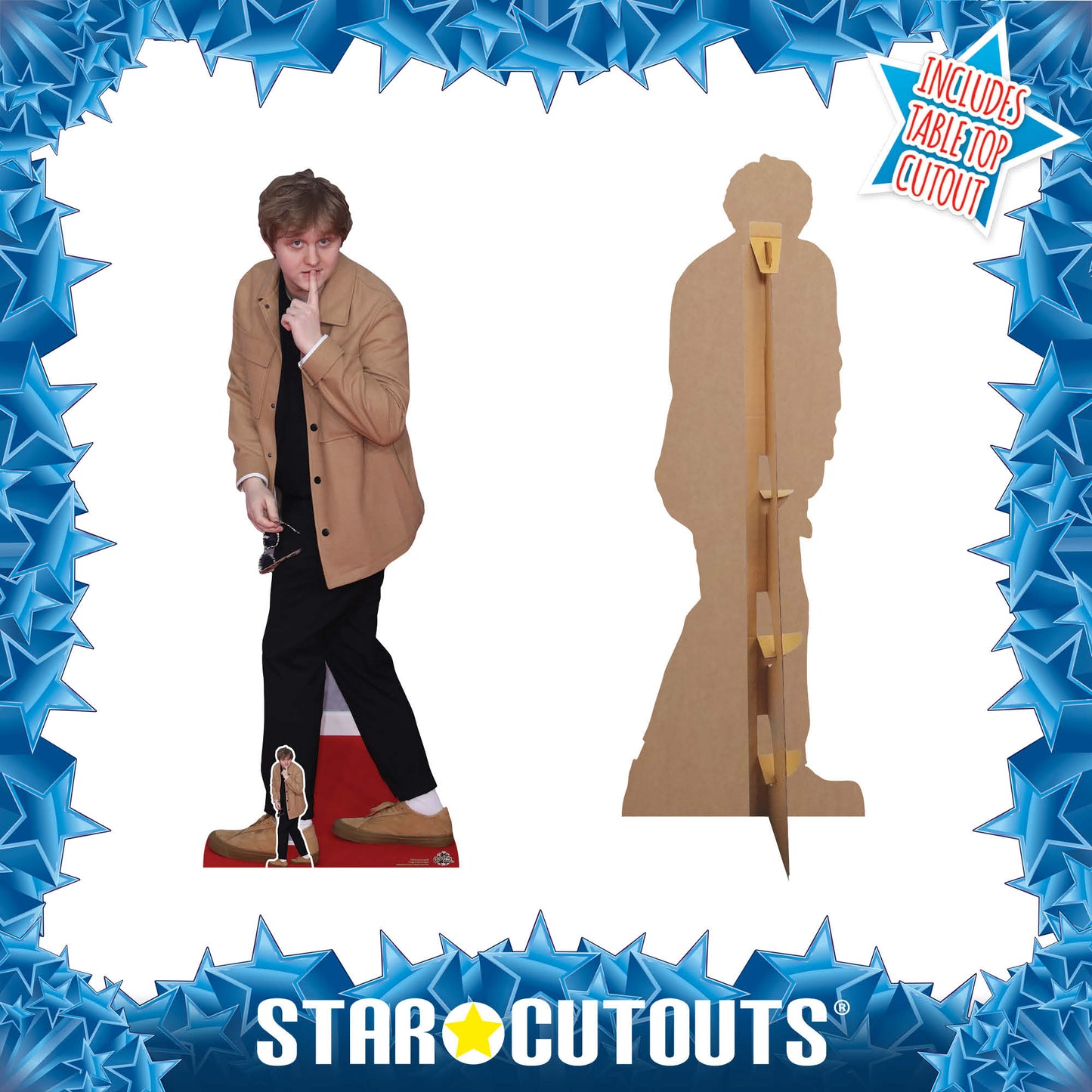 Lewis Capaldi Scottish Singer Songwriter Cardboard Cutout - mycardboardcutout