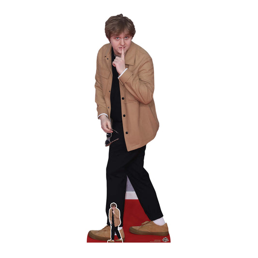Lewis Capaldi Scottish Singer Songwriter Cardboard Cutout - mycardboardcutout