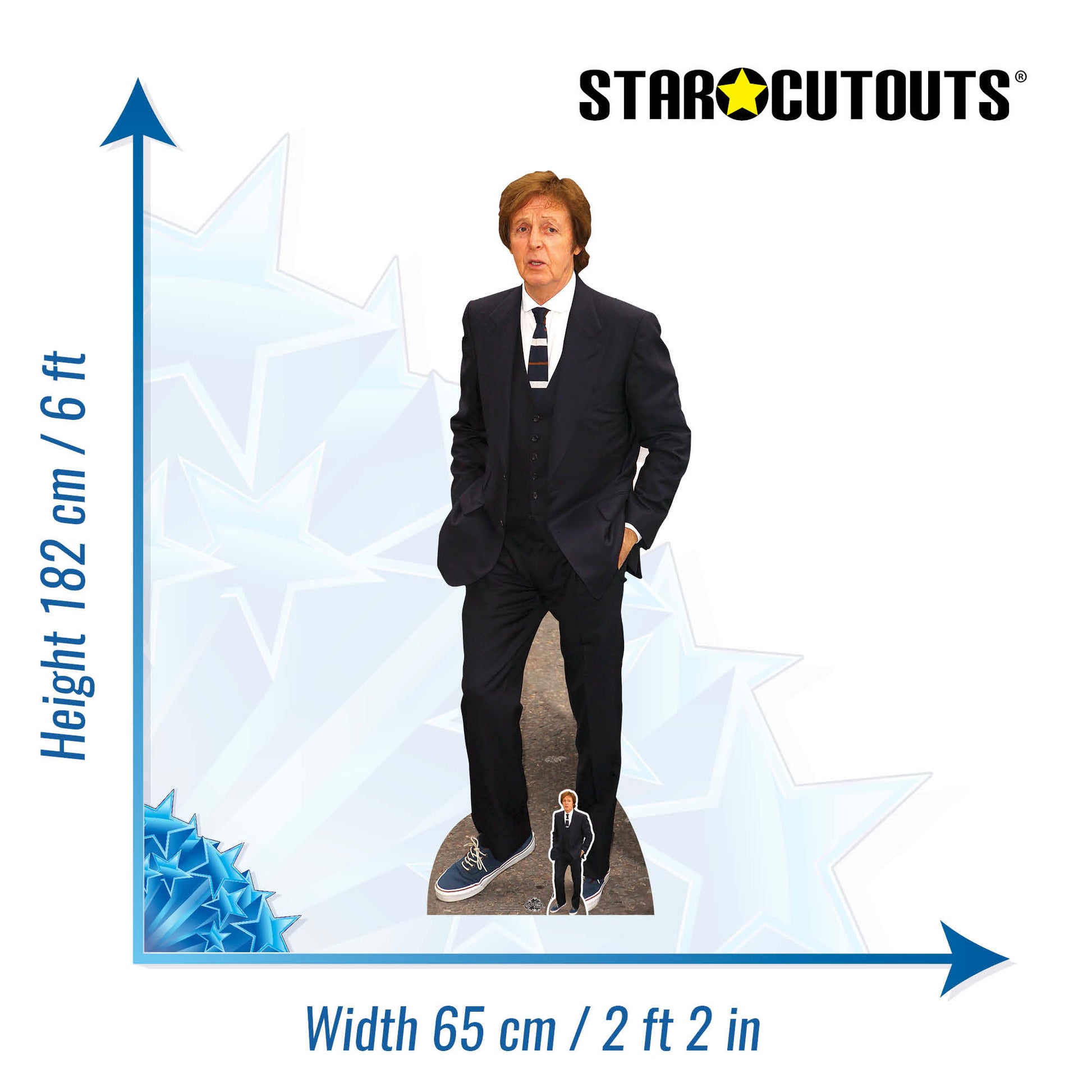 Paul McCartney Cardboard Cutout - mycardboardcutout